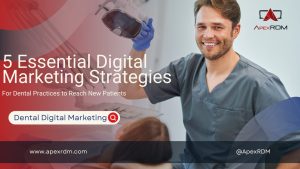 5 Essential Digital Marketing Strategies For Dental Practices To Reach New Patients